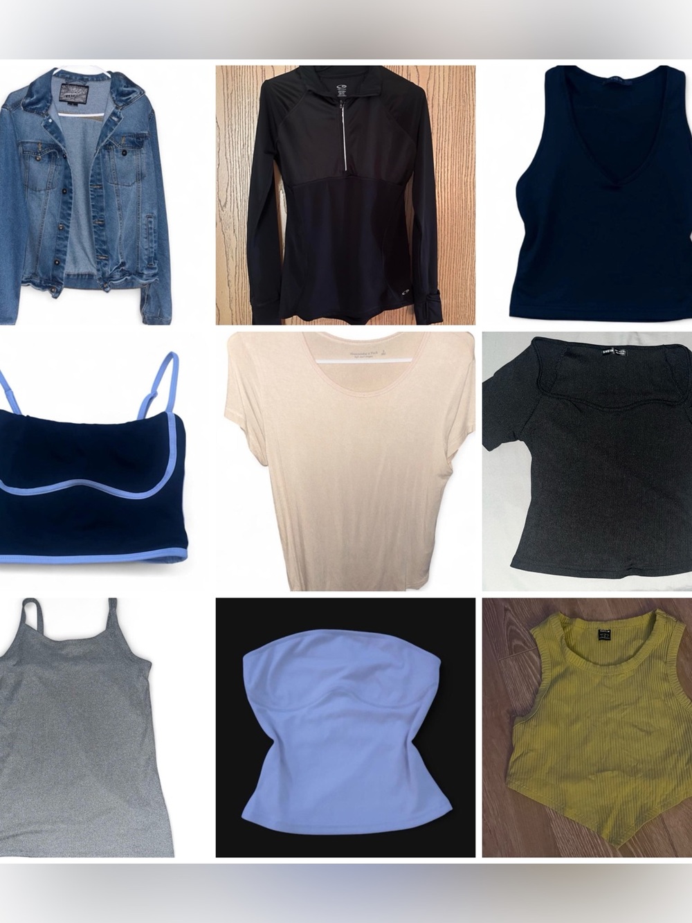Bundle/Lot of 9 Womens Tops/Jackets Size Xs-Small